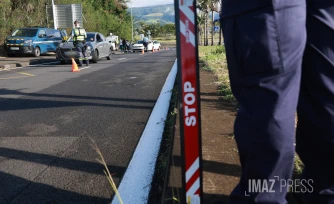 controle routier à gillot