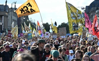 Allemagne : 150 000 personnes manifestent contre l’extrême droite dans tout le pays