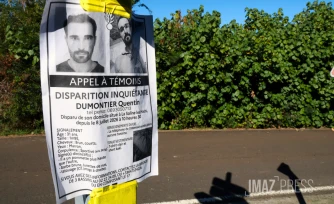 La Saline-les-Bains : 15 jours que Quentin Dumontier a disparu, une battue organisée pour le retrouver