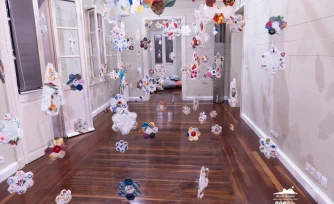 Conseil régional : l'exposition "Mille Rosaces" est à découvrir à la Villa de la Région