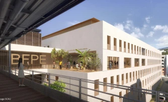 Saint-Denis : un "Bâtiment Femme Parent Enfant" verra bientôt le jour au CHU