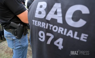 bac territoriale 974 de la police nationale 