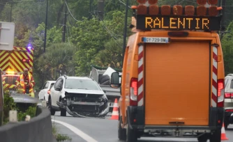 Fortes pluies : accident sur la route de la Jamaïque, voie de gauche neutralisée vers le nord