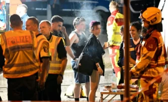 Un véhicule fonce dans la foule à la gay pride de Berlin: un mort, 16 blessés