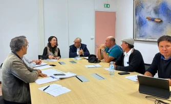 Le Sidélec poursuit sa tournée des communes membres à Salazie