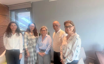 La Cinor : rencontre entre le président de la Cinor et la présidente du Médef Réunion