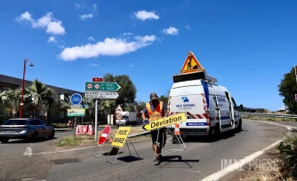 La Possession, l'autopont va être démonté