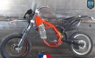 Rodéos motorisés : une moto confisquée et détruite à La Plaine-des-Palmistes