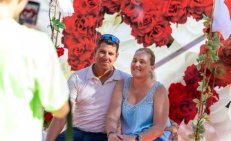 le centre-ville célèbre la saint-valentin 2026