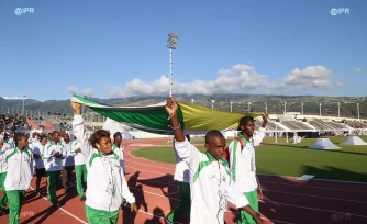 Cérémonie des Jeux des Îles