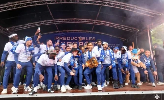Le Portois Rayan Raveloson, champion de Ligue 2 avec Auxerre