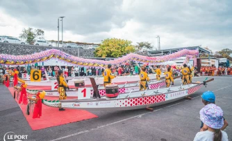 Le Port : 16ème édition du Dragon Boat Festival 