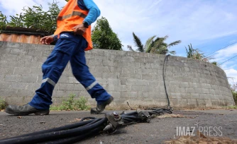 Cyclone Garance électricité