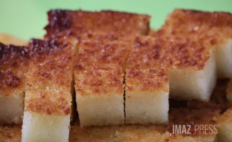 gateau manioc