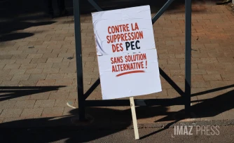 Baisse contrats PEC