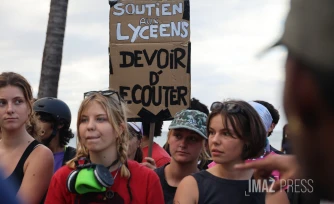 Mobilisation du 17 octobre : plusieurs dizaines de personnes ont répondu à l'appel à La Réunion 