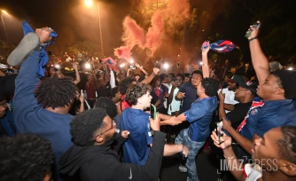 Ligue des Champions : le PSG s’offre un deuxième sacre, scènes de liesse chez les supporters Réunionnais