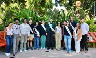 Concours Ambassadeur Réunion Inter-Lycée : 14 jeunes élus participent à un séminaire citoyen
