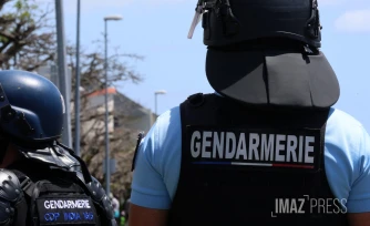 gendarmes à saint-benoit 