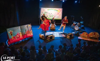 Le Port : Gro babouk anlèr, un spectacle pour les petits portois en vacances