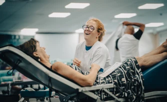 don du sang gourmand 