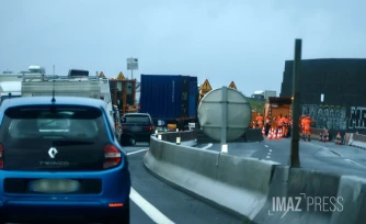 pluie route du littoral 