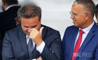 Didier Robert et Cyrille Melchior 