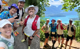 Grand Raid en famille