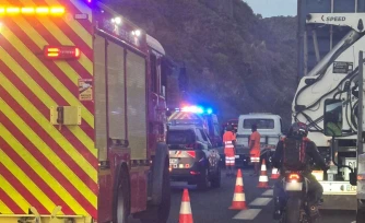 Embouteillages sur la route du littoral