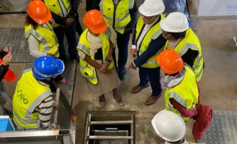 Cinor : une nouvelle usine de traitement d'eau potable à Bois de Nèfles 