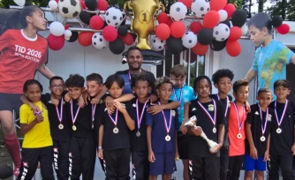 Football : l’AS Bretagne brille au Tournoi International de Dirinon