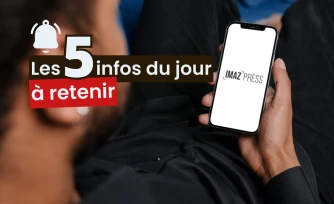 Les 5 infos du jour à retenir
