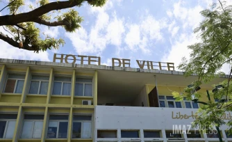 Perquisition à la mairie de Saint-Louis