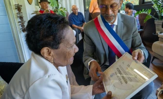 La Possession : la Ville célébre ses centenaires