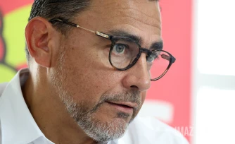 olivier hoarau , maire du Port
