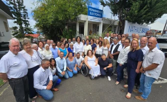 Municipales au Tampon : Nathalie Bassire présente la liste "L’Alliance des Tamponnais"