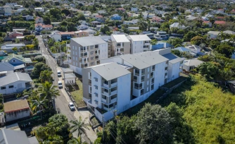 67 nouvelles familles s’installent au Tampon dans la résidence sociale Les jardins d’Elea