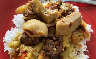 Lo gou mon péi : saucisses fumées ti jacques en morcexau