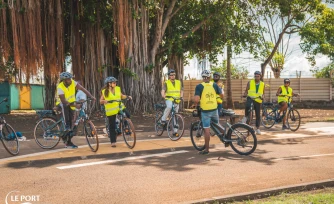 Le Port : lancement du plan de mobilité employeur