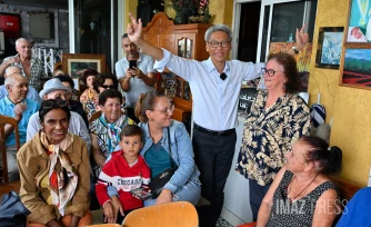 Meeting Patrice Thien Ah Koon