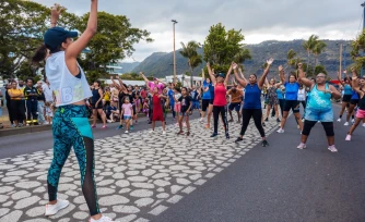 Saint-Denis : un dimanche coloré au Barachois