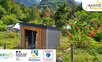 Sidelec : Mafate Village Solaire, un service public de l’électricité au cœur du cirque