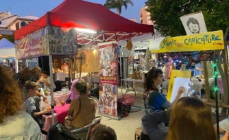 Marché nocturne