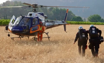 Sapeurs-pompiers Réunionnais dans le Var : une fin de mission prévue le 18 août