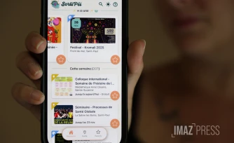 application de sorties 