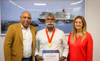 CCIR : Jean-François Ritou et Hugues Atchy, deux entrepreneurs réunionnais, mis à l’honneur