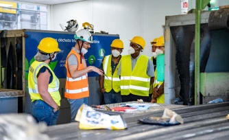 cinor : retour en images sur les visites techniques des équipements de la CINOR