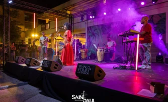 Saint-Paul : "Dann Sin Zil" donne le coup d'envoi des Francofolies