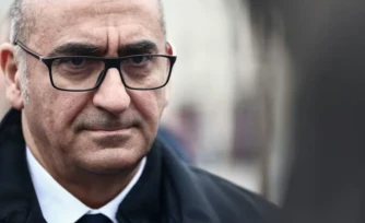 Le ministre de l'Intérieur Laurent Nuñez le 13 février 2026, à Marseille ( POOL / Thibaud MORITZ )