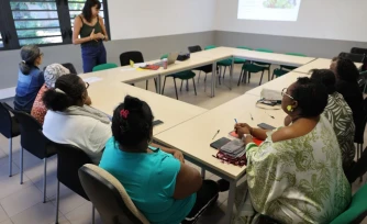 Saint-Pierre : ateliers bien manger, les temps forts en images